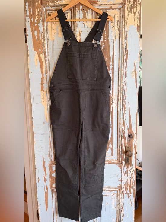 Cooperative Pants - REI Co-op Trailsmith Gray Cargo Overalls